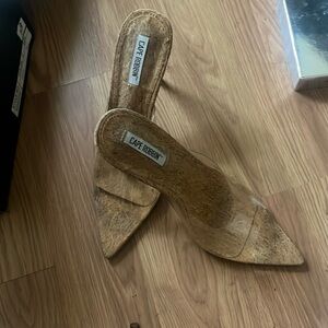 Cape Robbin Tan Heels